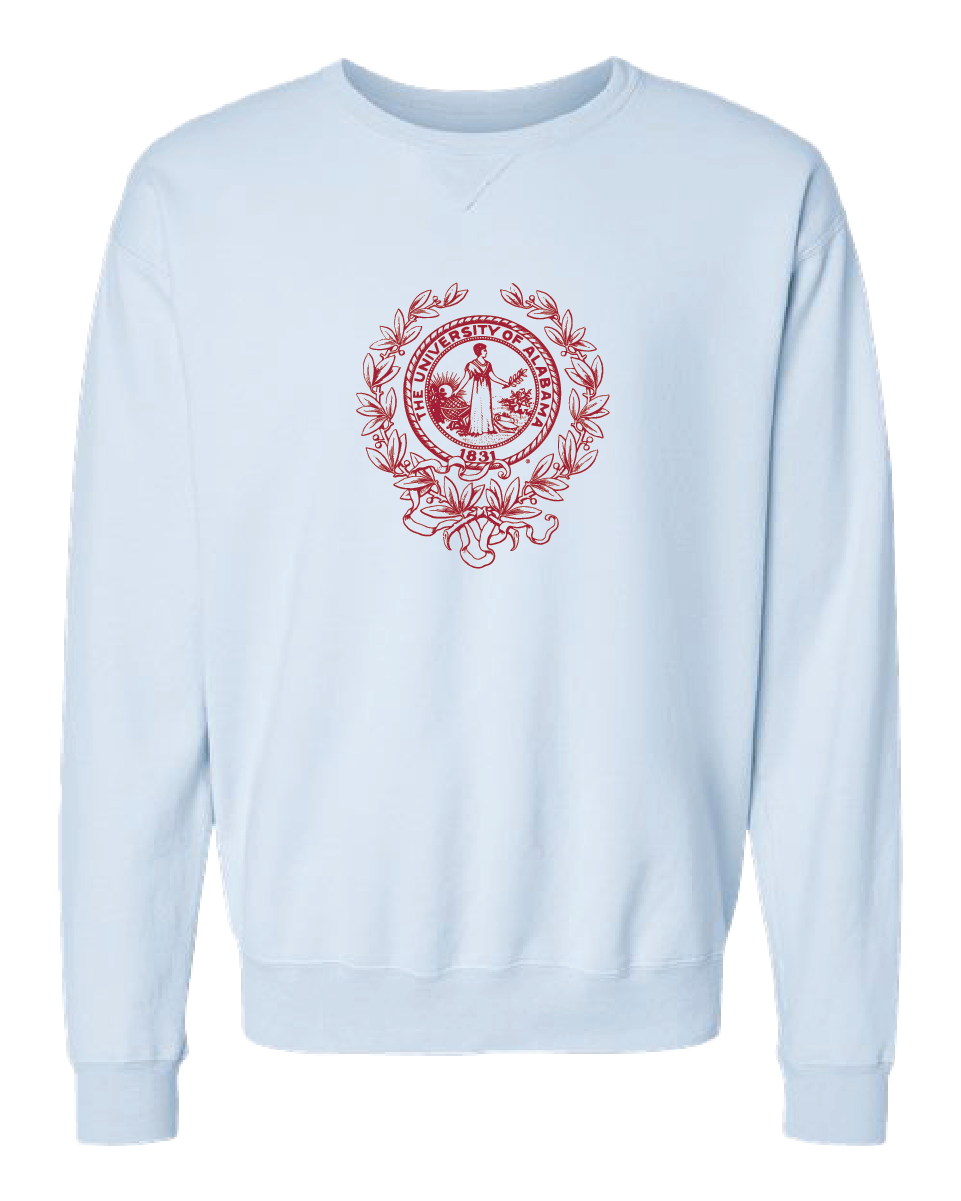 University of Alabama Seal Crewneck