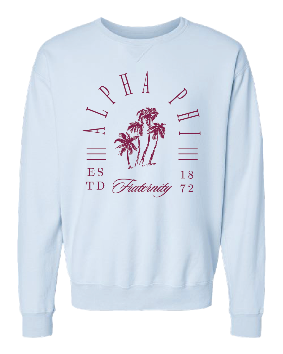 Alpha Phi Society Crewneck