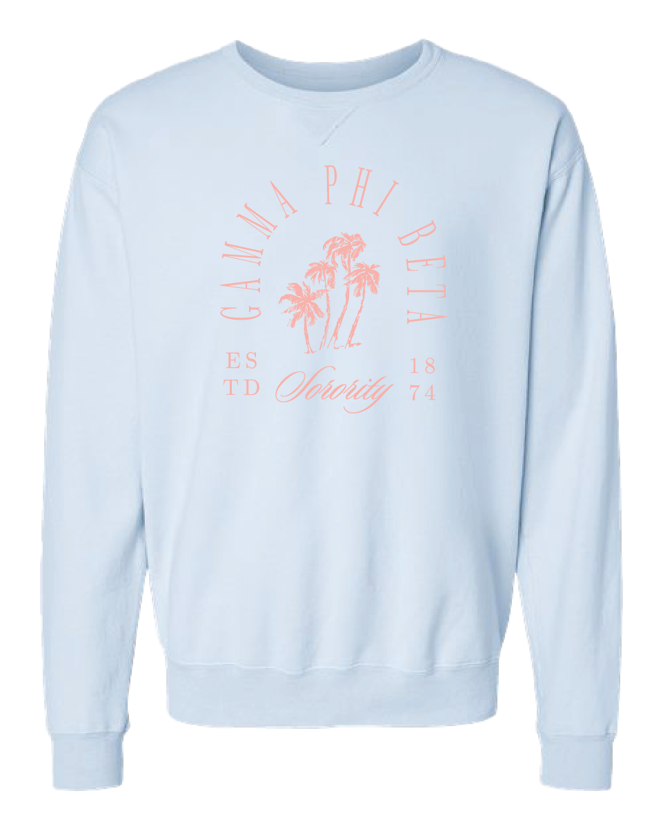 Gamma Phi Beta Society Crewneck