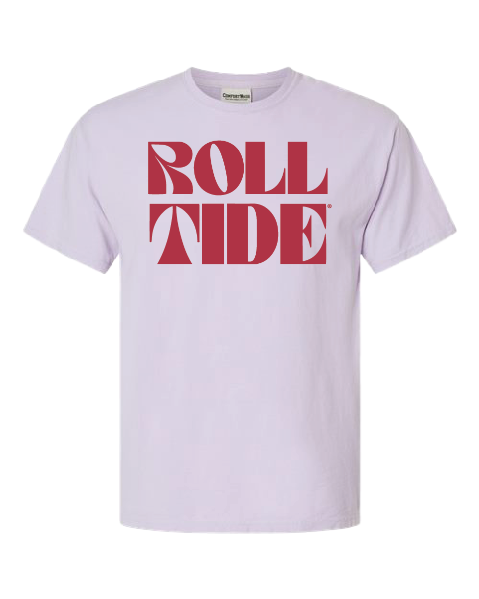 Groovy Roll Tide Tee