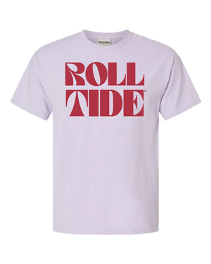 Groovy Roll Tide Tee