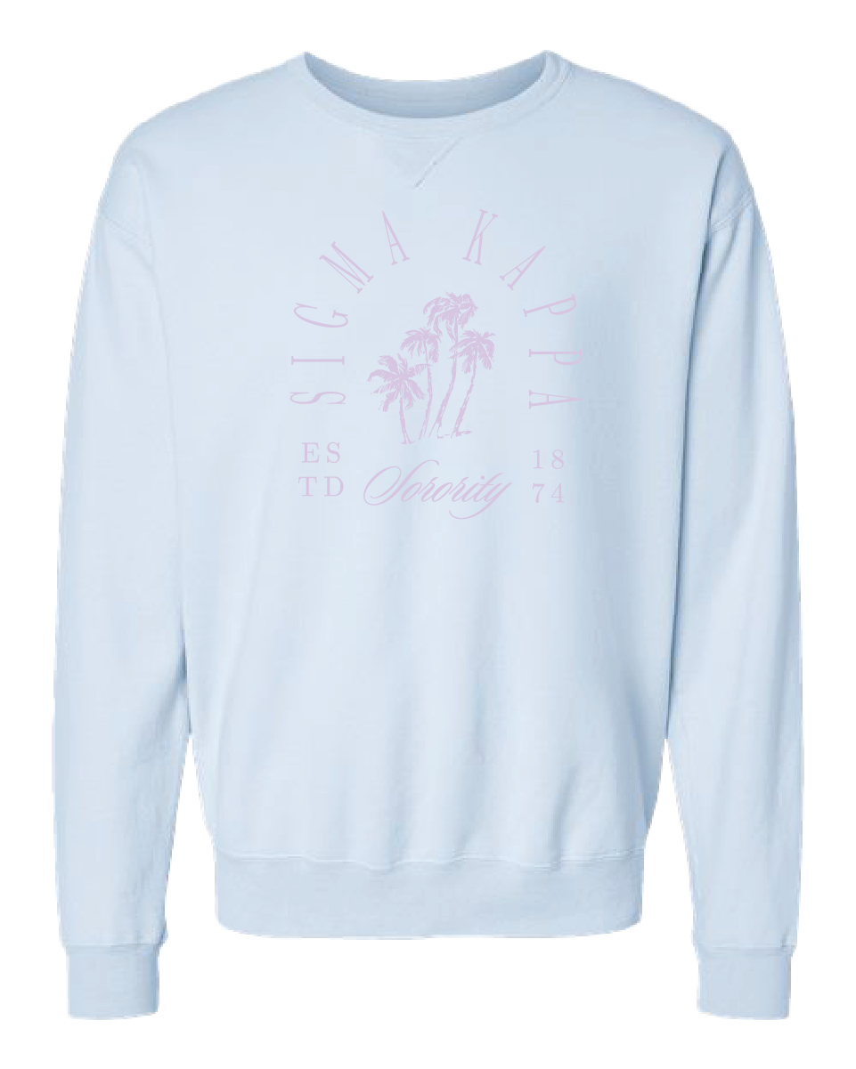 Sigma Kappa Society Crewneck