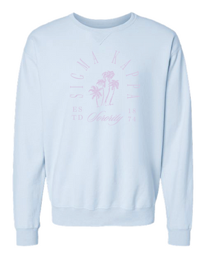 Sigma Kappa Society Crewneck