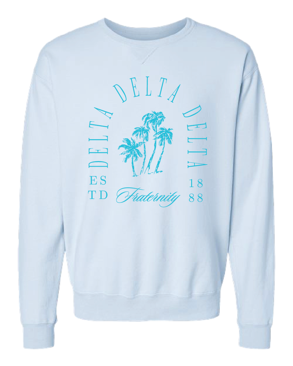 Delta Delta Dleta Society Crewneck