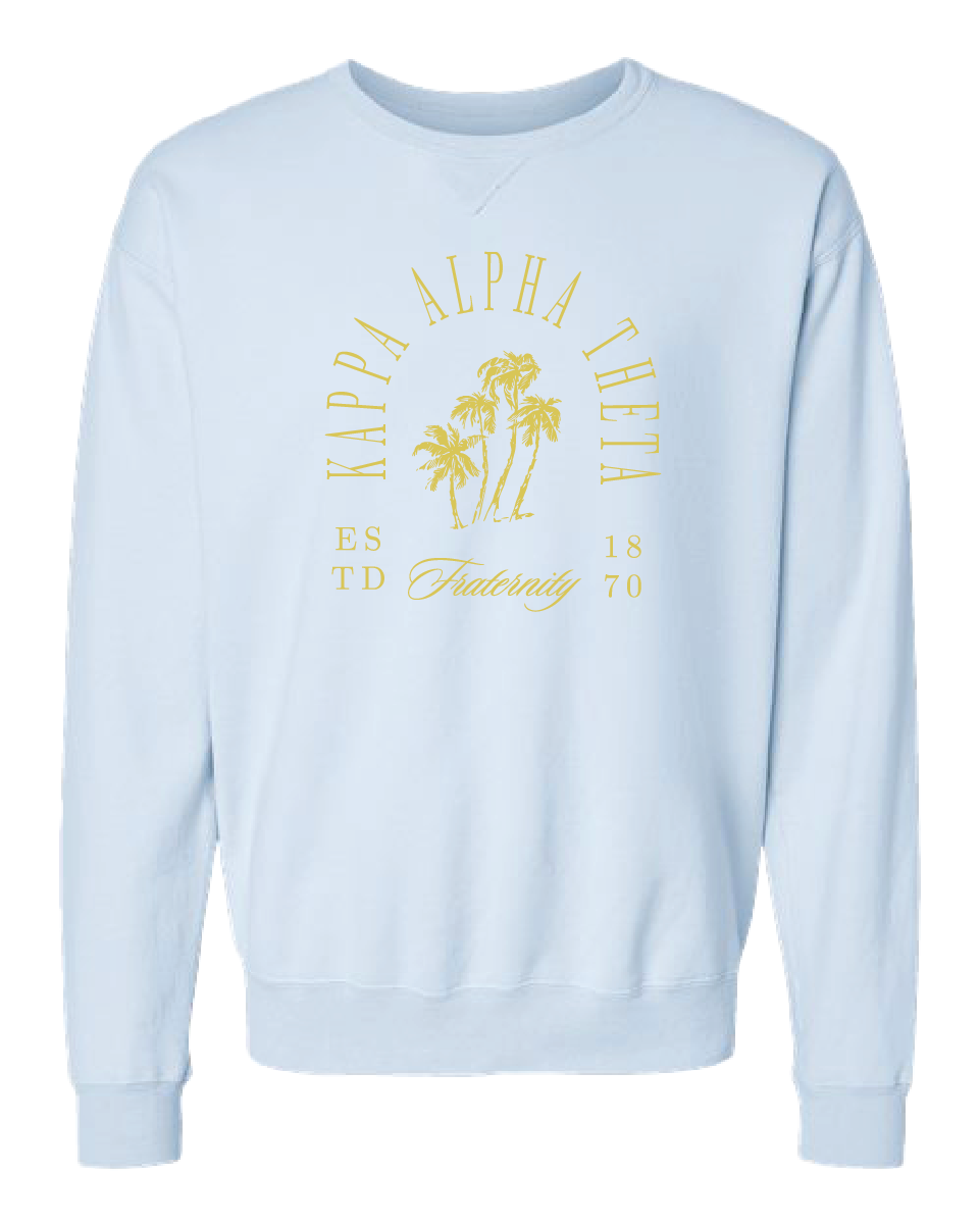 Kappa Alpha Theta Society Crewneck