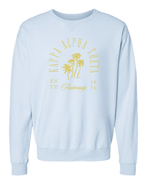 Kappa Alpha Theta Society Crewneck