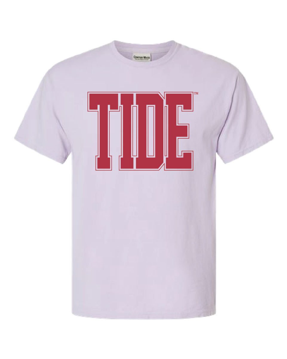 Huge Crimson Tide Varsity Tee