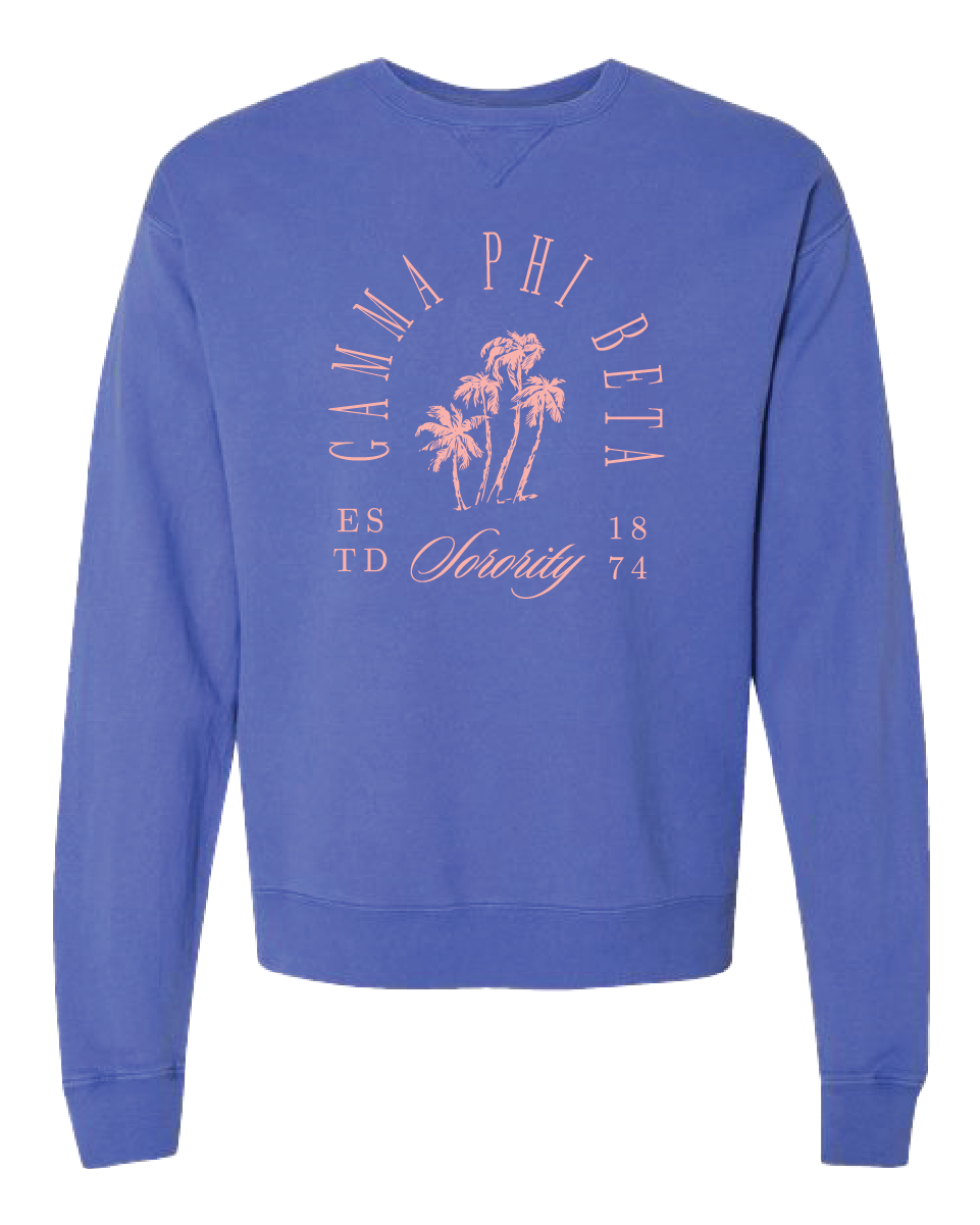 Gamma Phi Beta Society Crewneck