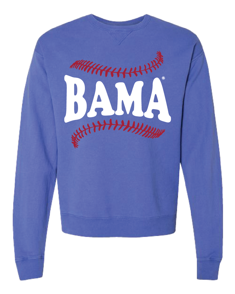 Bama Baseball Crewneck