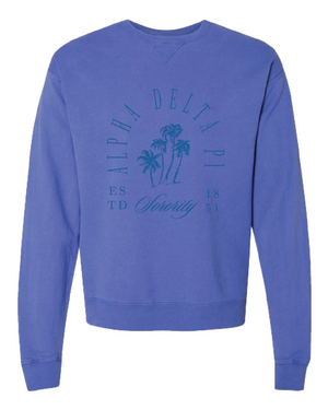 Alpha Delta Pi Society Crewneck