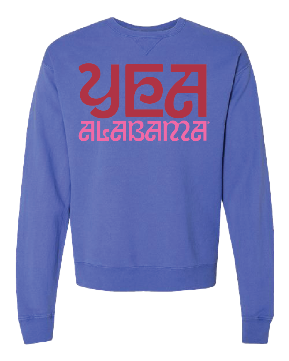 Fun Yea Alabama Crewneck