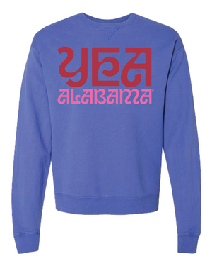 Fun Yea Alabama Crewneck