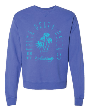 Delta Delta Dleta Society Crewneck