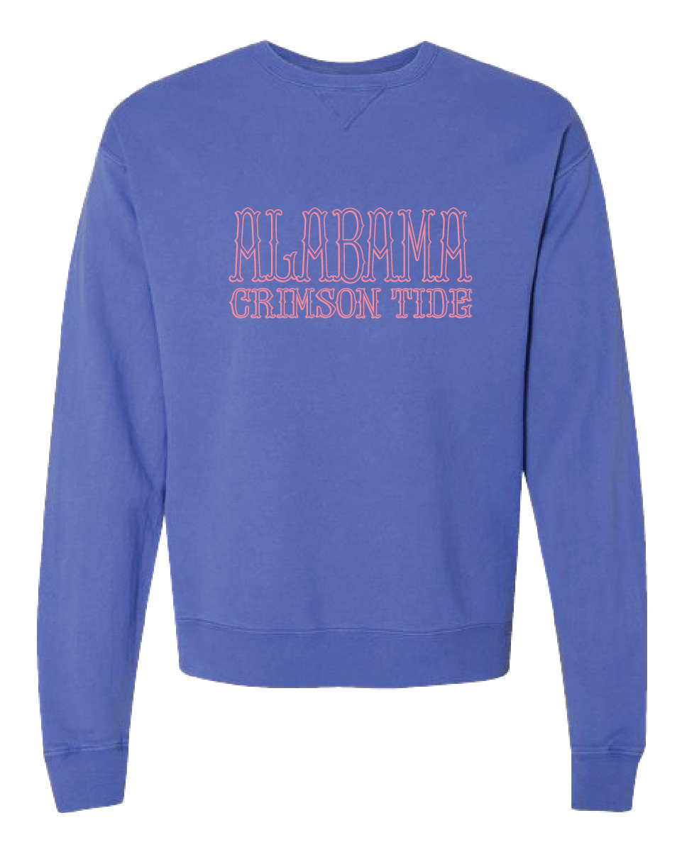 Alabama Crimson Tide Country Crewneck