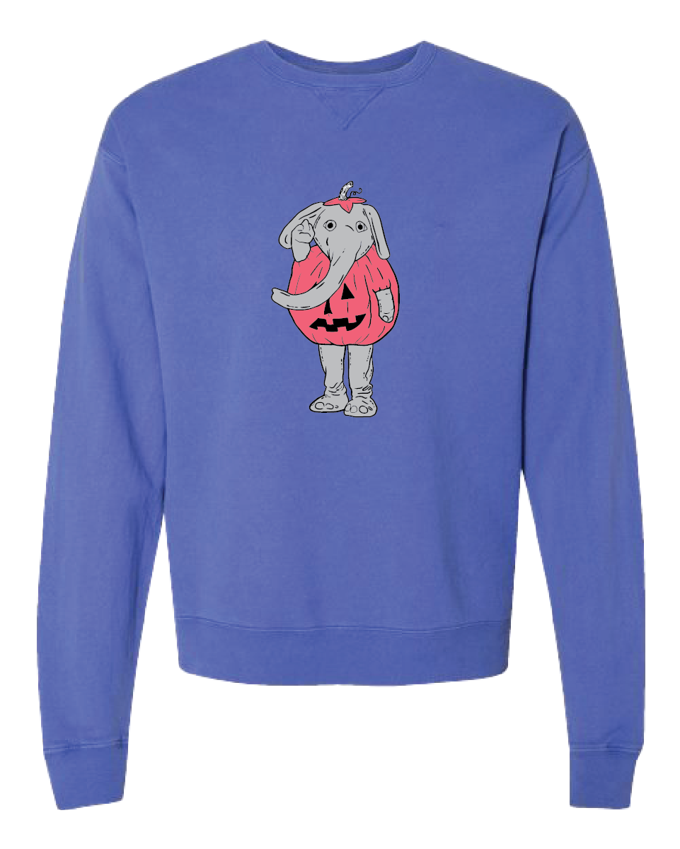 Big Al Pumpkin Costume Crewneck