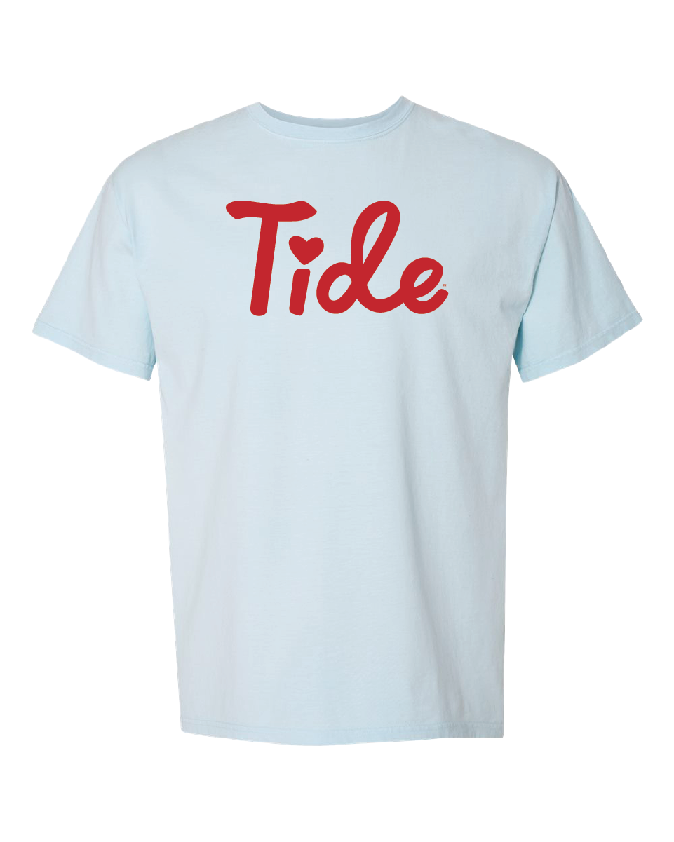 cross my Ts and heart my Is Tide Tee