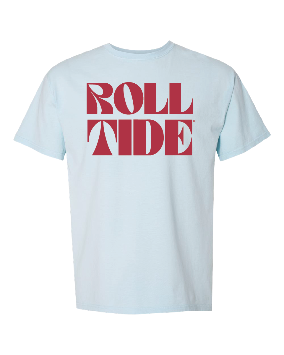 Groovy Roll Tide Tee
