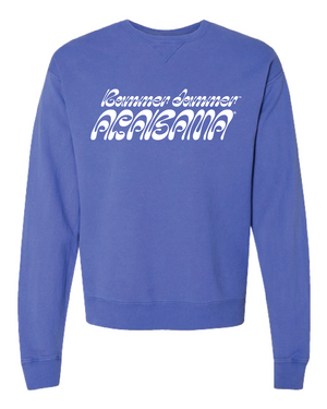 Groovy Rammer Jammer Alabama Crewneck