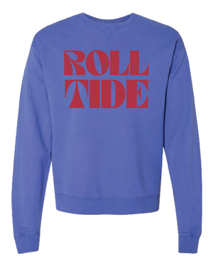 Groovy Roll Tide Crewneck