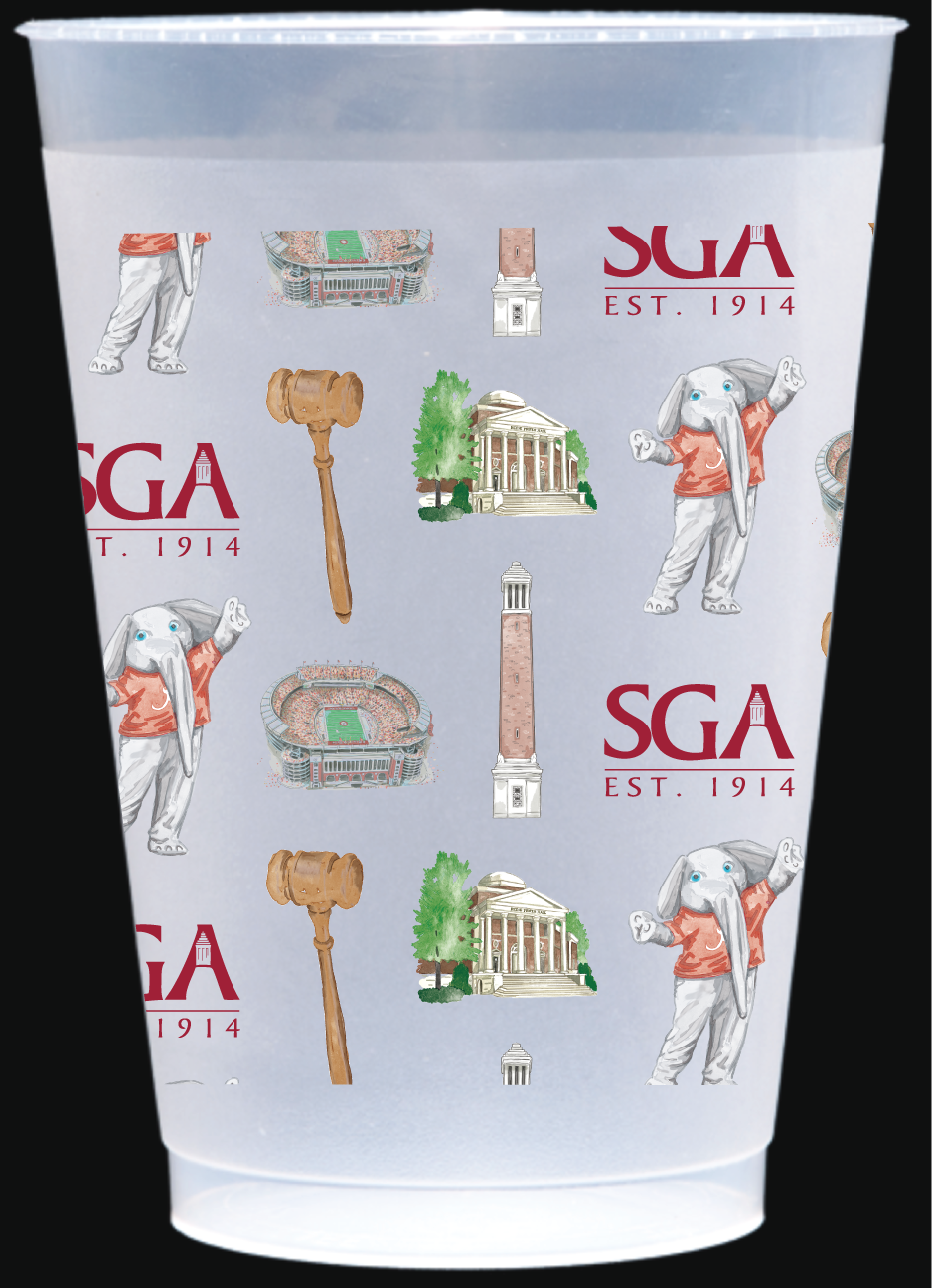SGA set of 5 cups