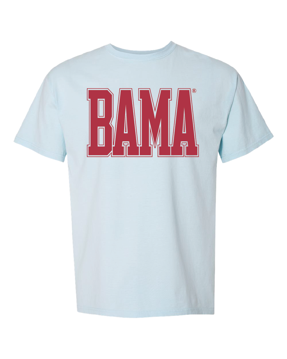 Huge Crimson BAMA Varsity Tee