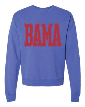 Huge Crimson BAMA Varsity Crewneck