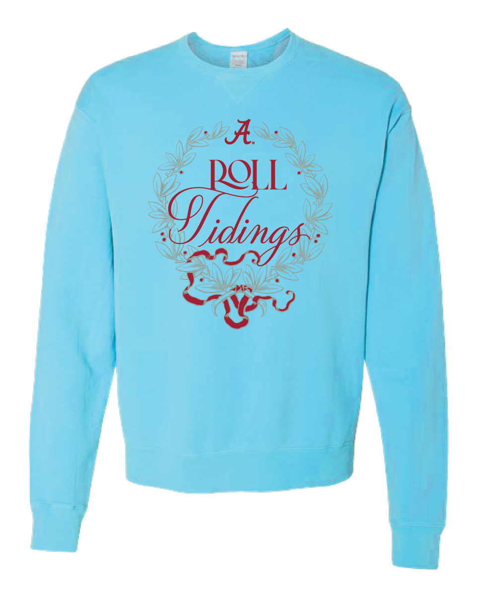 Roll Tidings Crewneck