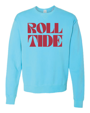 Groovy Roll Tide Crewneck