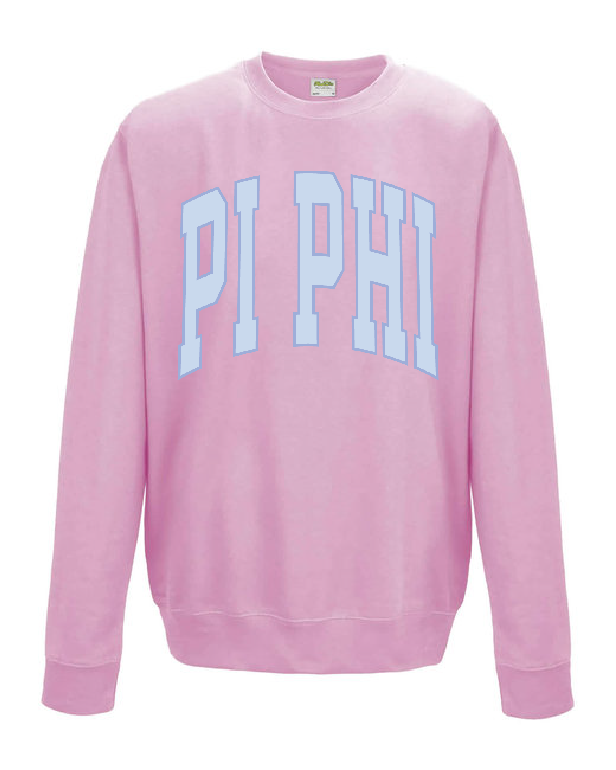 WS - Varsity Crew in Baby Pink (min qty 6) $24 / $55