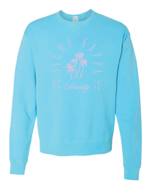 Sigma Kappa Society Crewneck