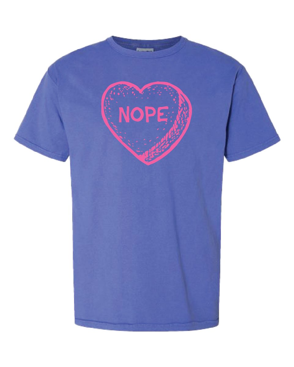 Candy Heart NOPE Tee