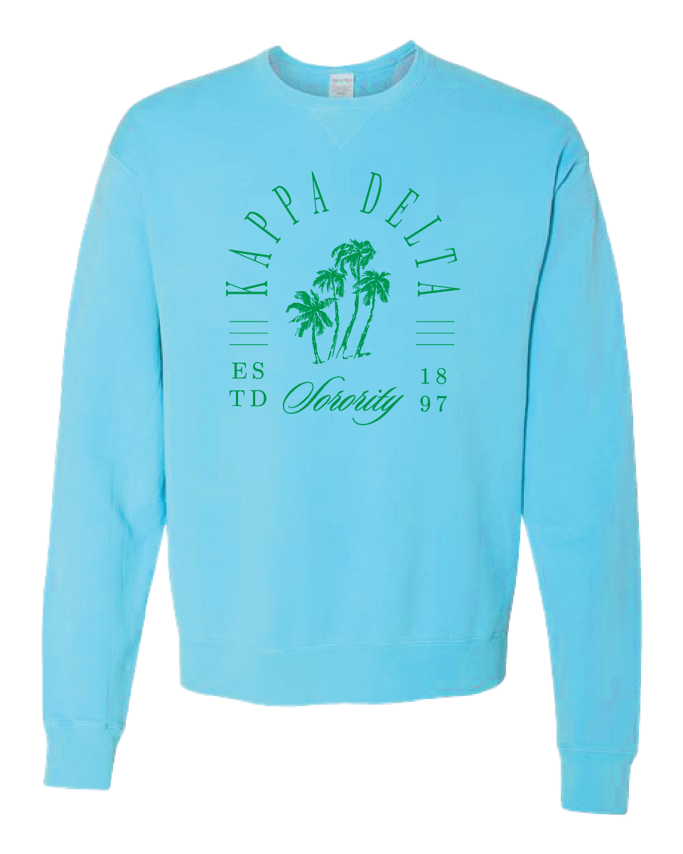 Kappa Delta Society Crewneck