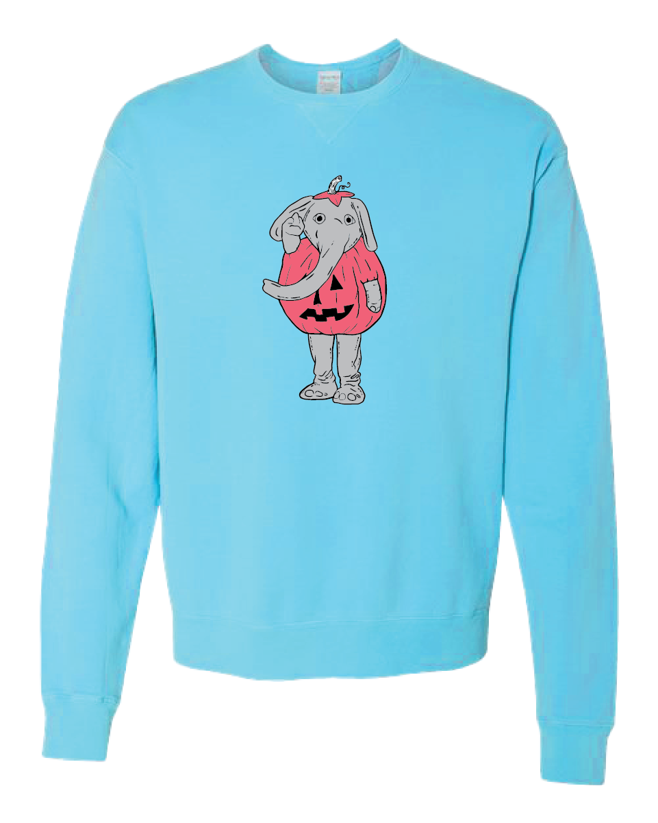 Big Al Pumpkin Costume Crewneck