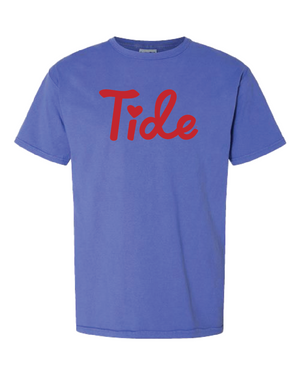 cross my Ts and heart my Is Tide Tee