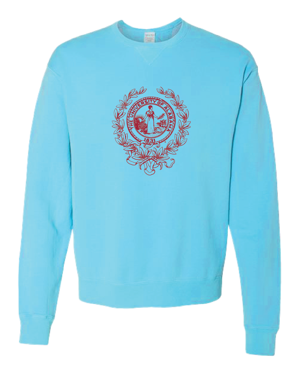 University of Alabama Seal Crewneck