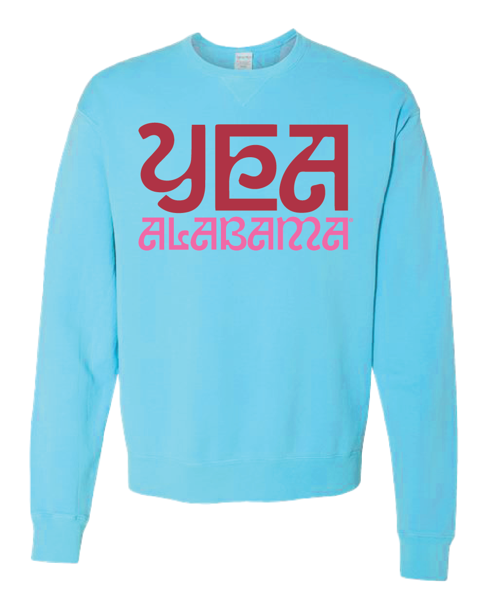 Fun Yea Alabama Crewneck