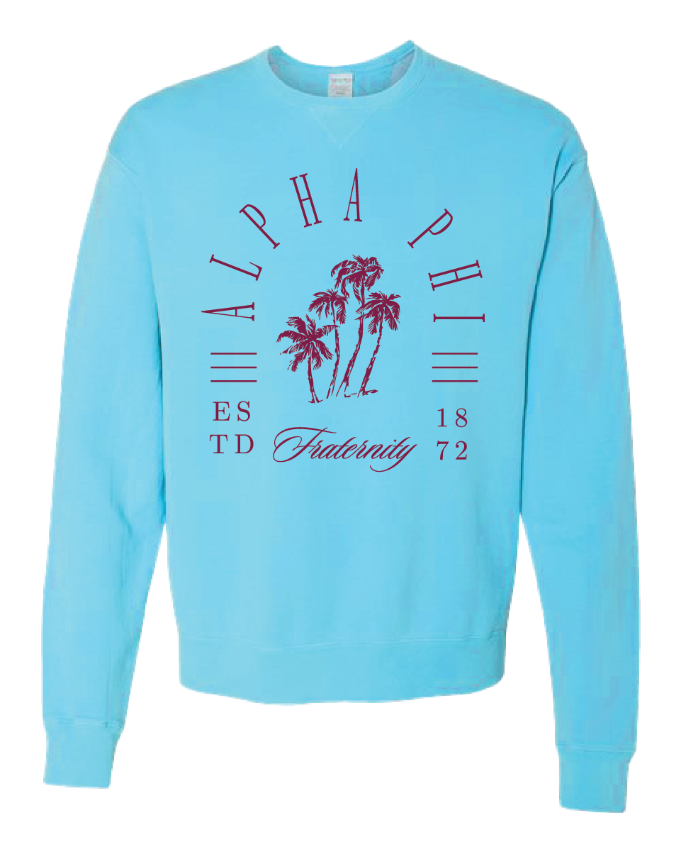 Alpha Phi Society Crewneck