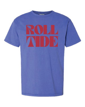 Groovy Roll Tide Tee