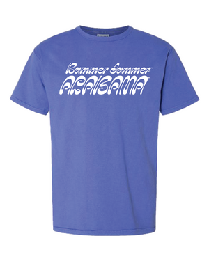 Groovy Rammer Jammer Alabama Tee