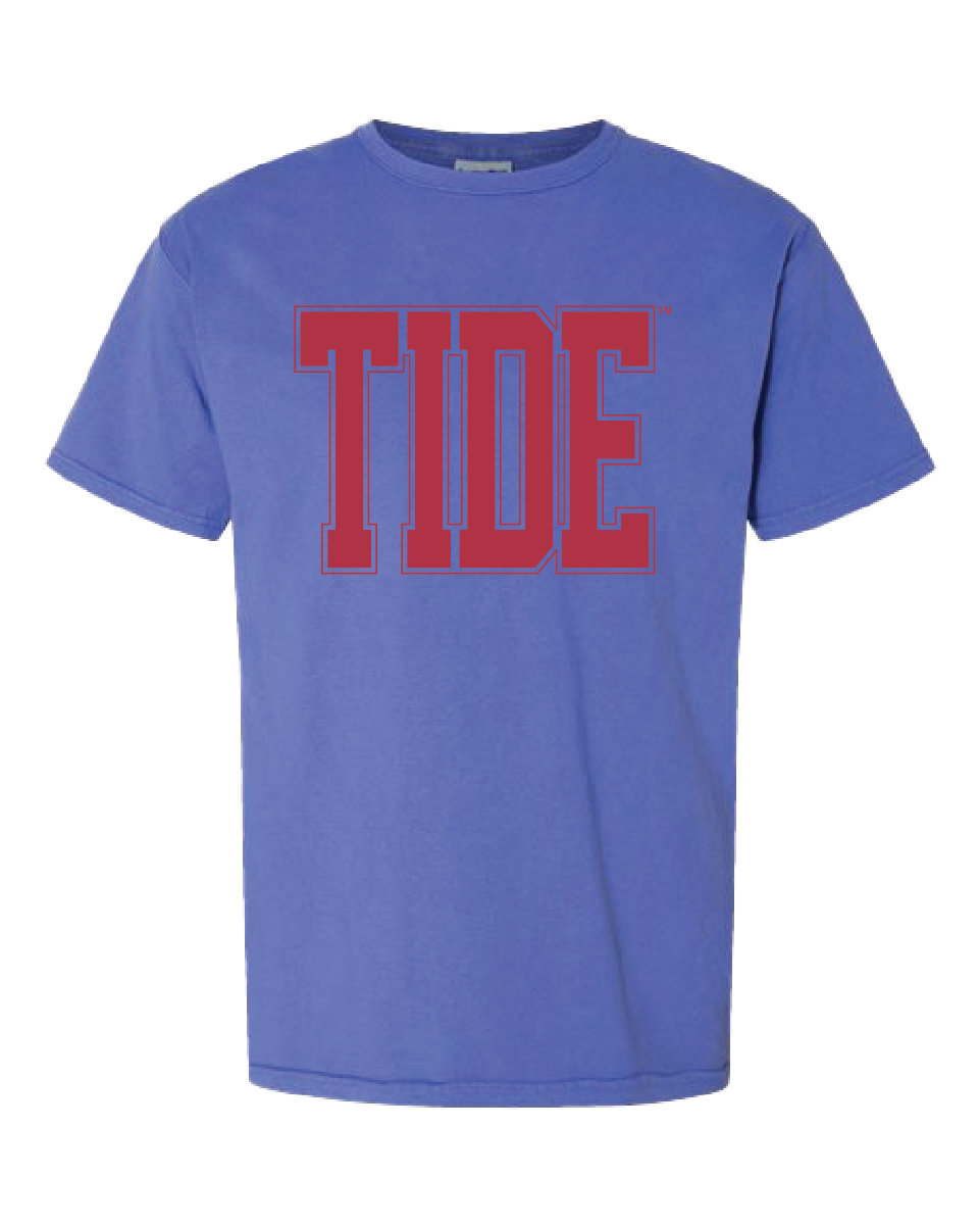 Huge Crimson Tide Varsity Tee