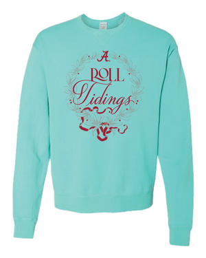 Roll Tidings Crewneck