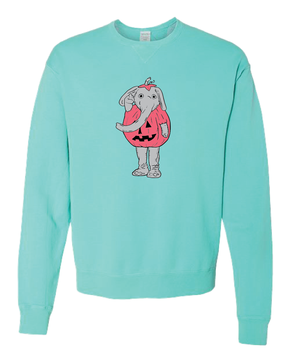 Big Al Pumpkin Costume Crewneck