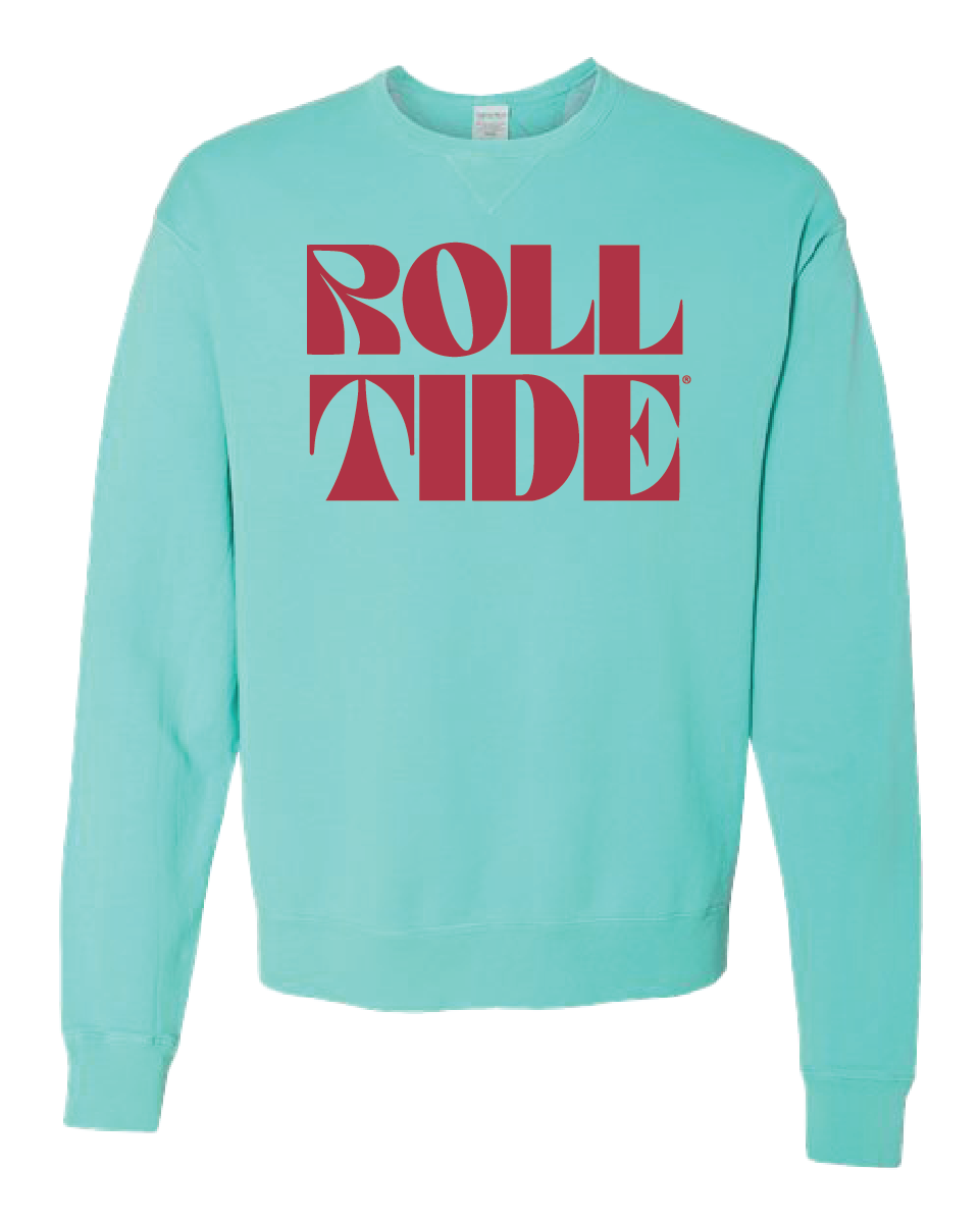 Groovy Roll Tide Crewneck