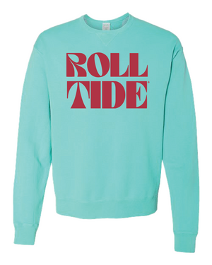 Groovy Roll Tide Crewneck