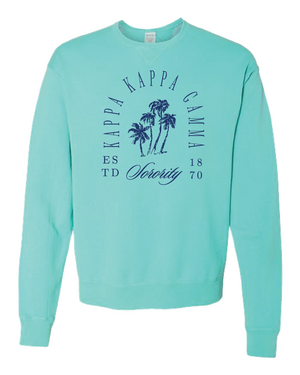 Kappa Kappa Gamma Society Crewneck