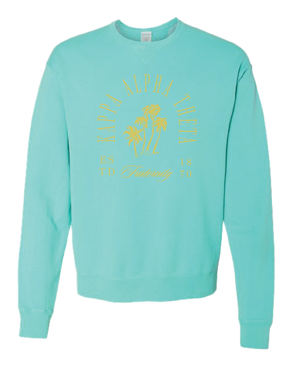 Kappa Alpha Theta Society Crewneck