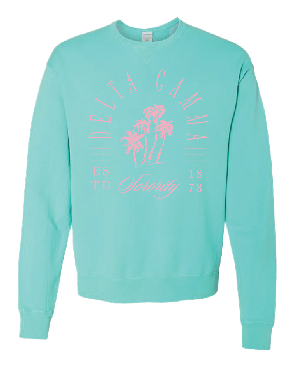 Delta Gamma Society Crewneck