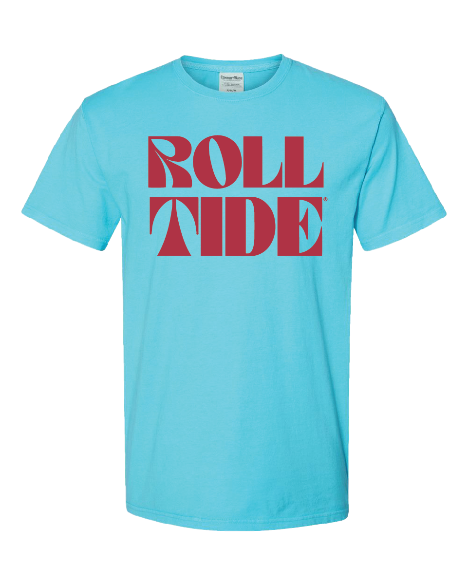 Groovy Roll Tide Tee