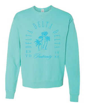 Delta Delta Dleta Society Crewneck