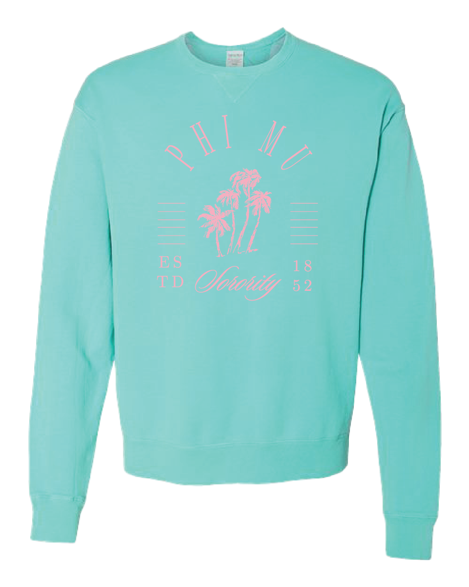 Phi Mu Society Crewneck